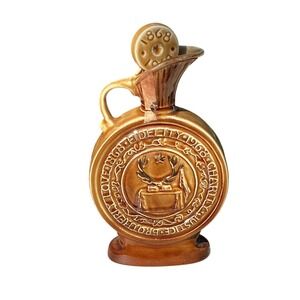 Beam 1968 BPOE Centennial Liquor Bottle Genuine Regal Commemorative‎ Decanter